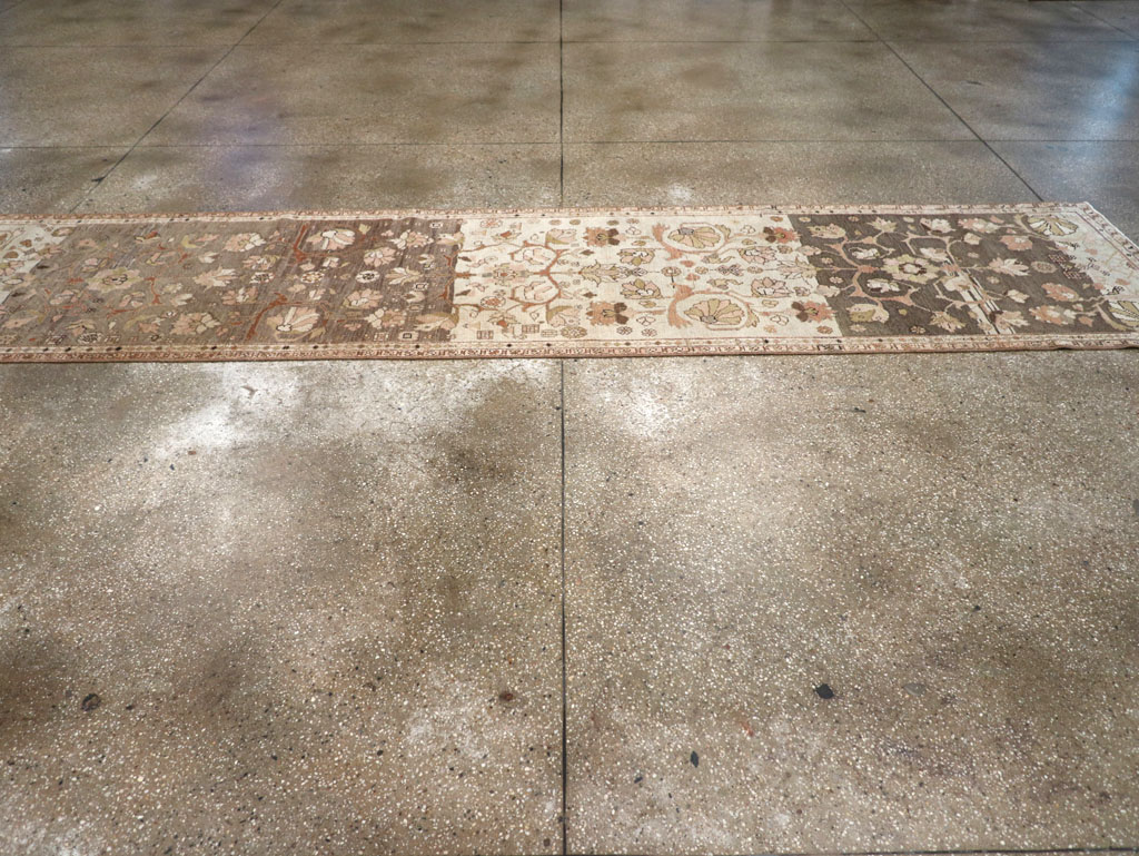 Vintage Persian Malayer Runner, No.14883 - Staging