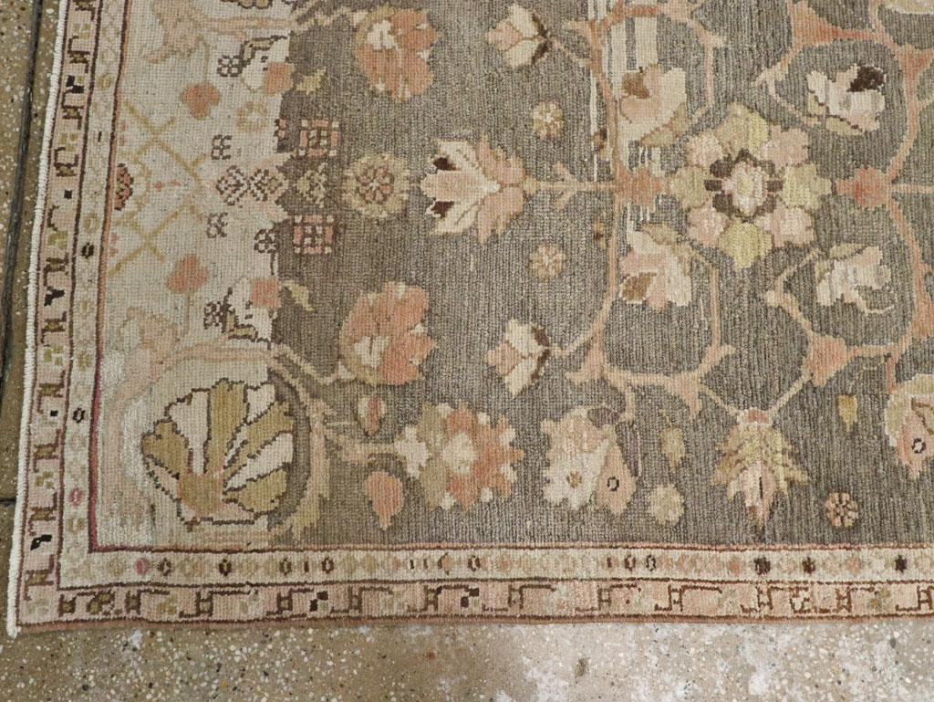 Vintage Persian Malayer Runner, No.14883 - Staging