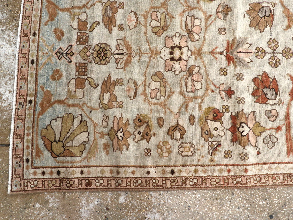 Vintage Persian Malayer Runner, No.14883 - Staging