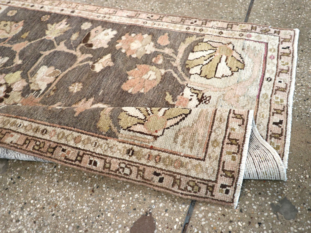 Vintage Persian Malayer Runner, No.14883 - Staging