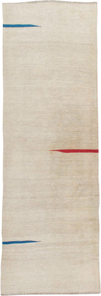 Vintage Persian Kilim, No.14891 - Staging