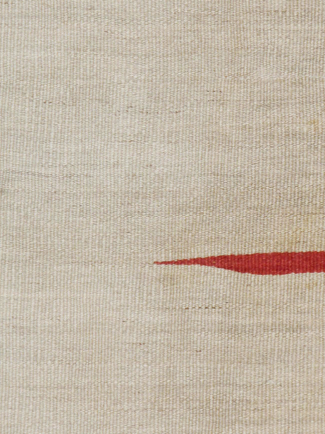 Vintage Persian Kilim, No.14891 - Staging