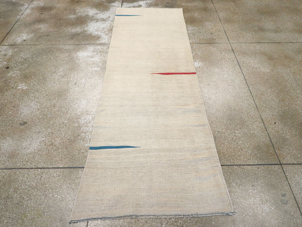 Vintage Persian Kilim, No.14891 - Staging