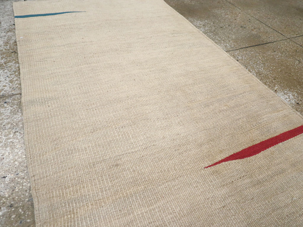 Vintage Persian Kilim, No.14891 - Staging