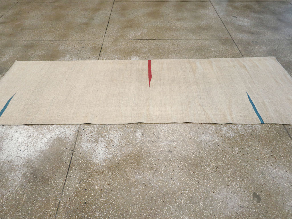 Vintage Persian Kilim, No.14891 - Staging