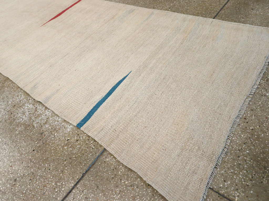 Vintage Persian Kilim, No.14891 - Staging