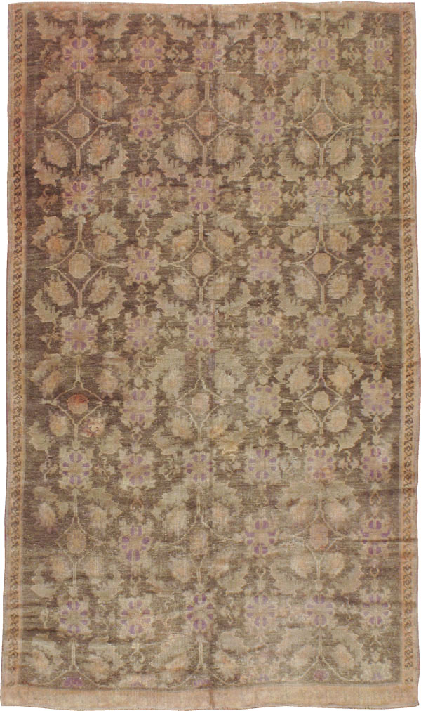 Vintage Turkish Anatolian Rug, No.14904 - Staging