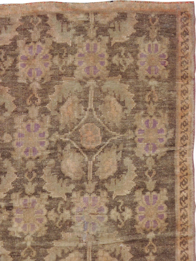 Vintage Turkish Anatolian Rug, No.14904 - Staging