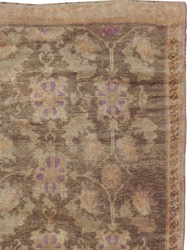 Vintage Turkish Anatolian Rug, No.14904 - Staging