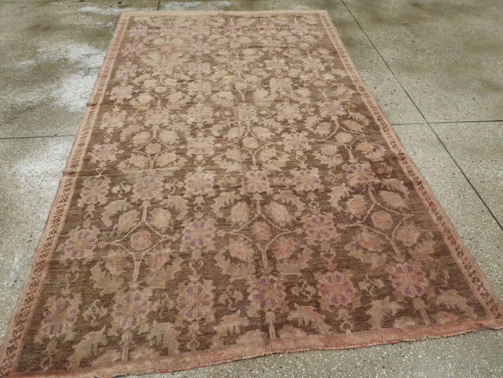 Vintage Turkish Anatolian Rug, No.14904 - Staging