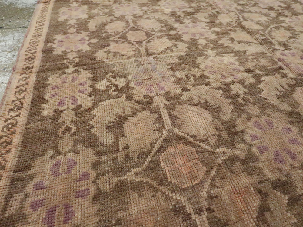 Vintage Turkish Anatolian Rug, No.14904 - Staging