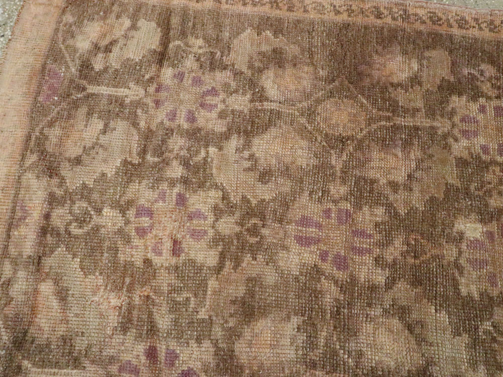 Vintage Turkish Anatolian Rug, No.14904 - Staging