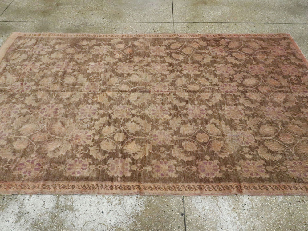 Vintage Turkish Anatolian Rug, No.14904 - Staging