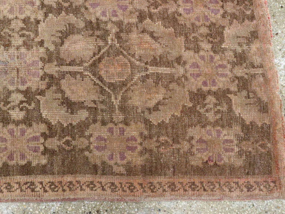 Vintage Turkish Anatolian Rug, No.14904 - Staging