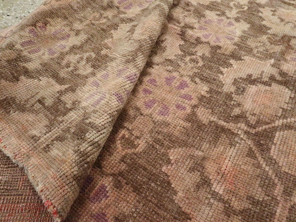 Vintage Turkish Anatolian Rug, No.14904 - Staging