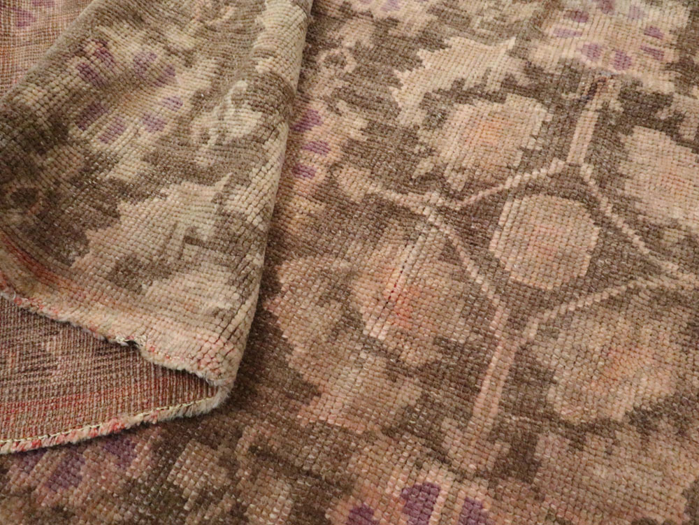 Vintage Turkish Anatolian Rug, No.14904 - Staging