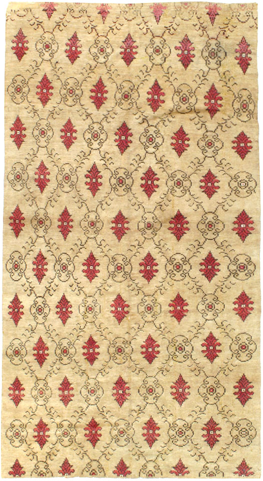 Vintage Turkish Anatolain Rug, No.14907 - Staging