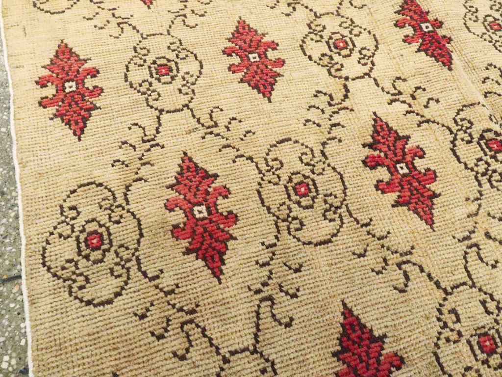 Vintage Turkish Anatolain Rug, No.14907 - Staging