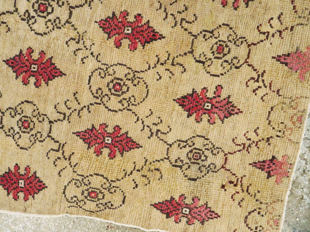 Vintage Turkish Anatolain Rug, No.14907 - Staging