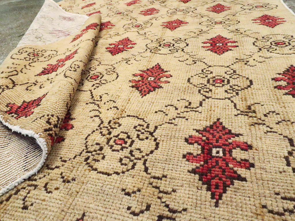 Vintage Turkish Anatolain Rug, No.14907 - Staging