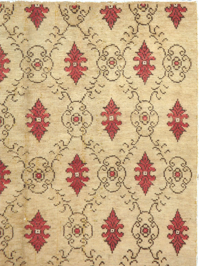 Vintage Turkish Anatolain Rug, No.14907 - Staging
