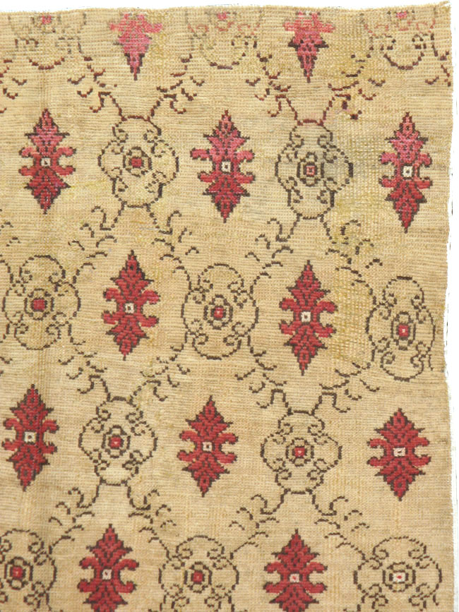 Vintage Turkish Anatolain Rug, No.14907 - Staging