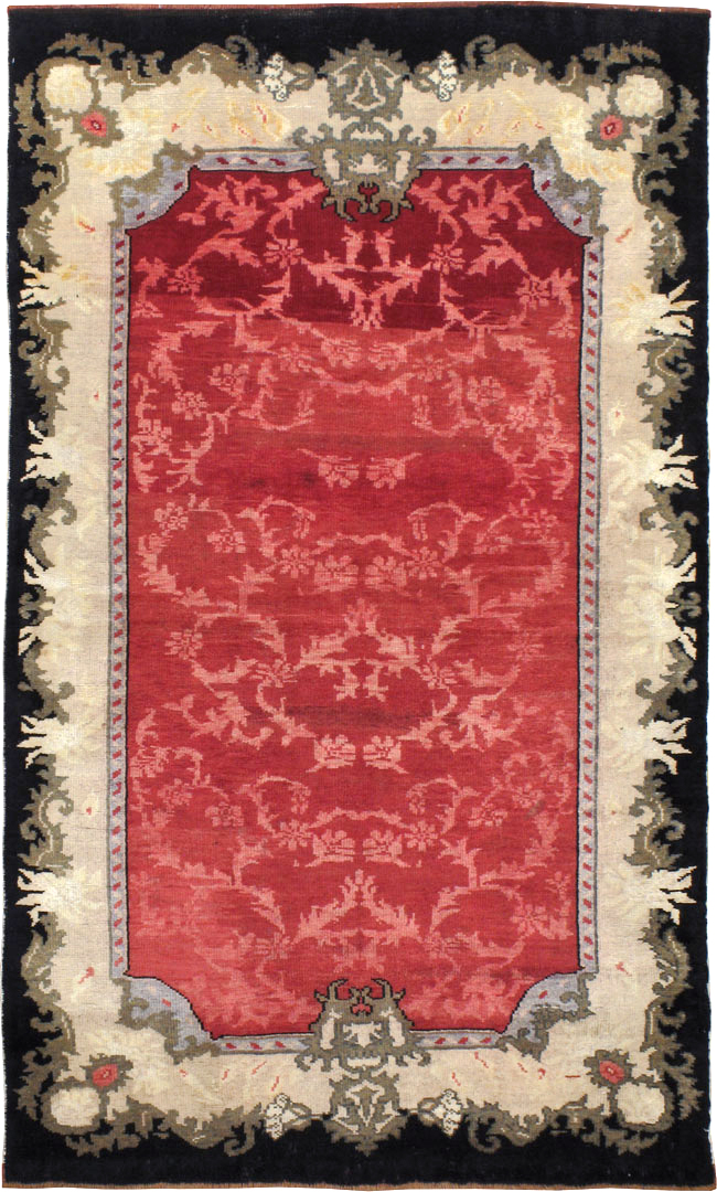 Antique Caucasian Karabagh Rug, No.14916 - Staging