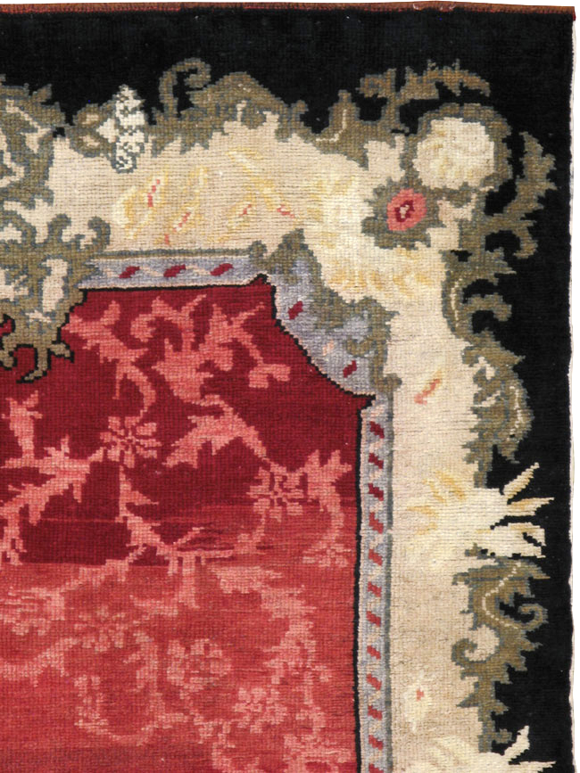 Antique Caucasian Karabagh Rug, No.14916 - Staging