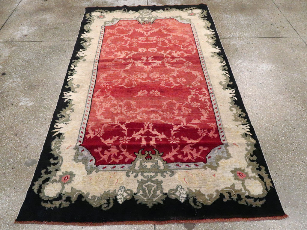 Antique Caucasian Karabagh Rug, No.14916 - Staging