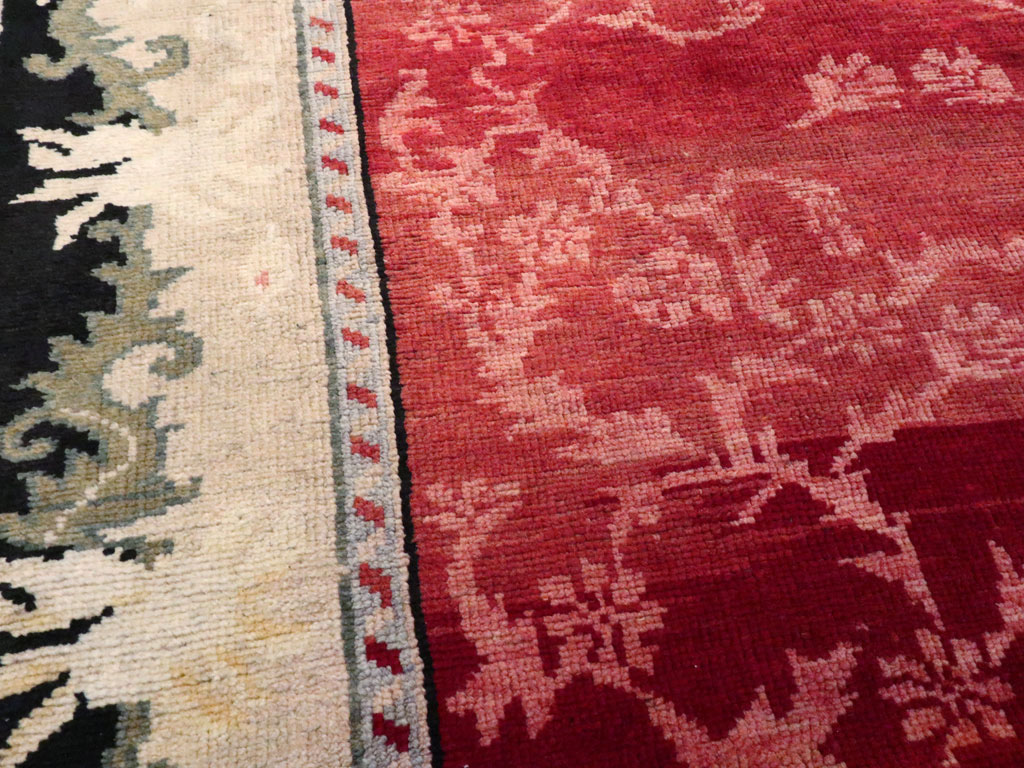 Antique Caucasian Karabagh Rug, No.14916 - Staging