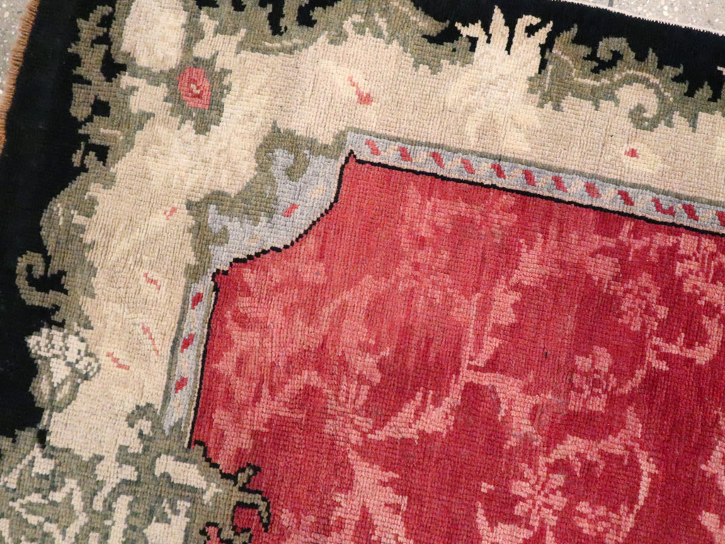 Antique Caucasian Karabagh Rug, No.14916 - Staging