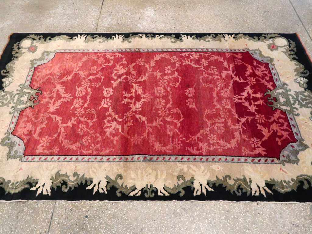 Antique Caucasian Karabagh Rug, No.14916 - Staging