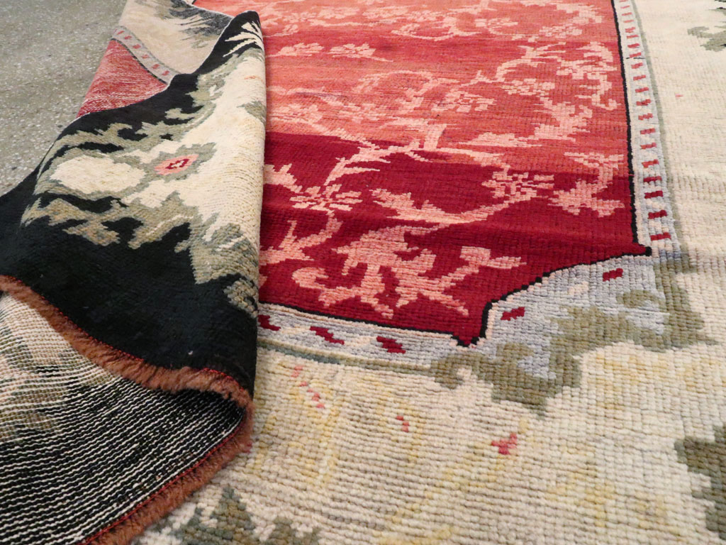 Antique Caucasian Karabagh Rug, No.14916 - Staging