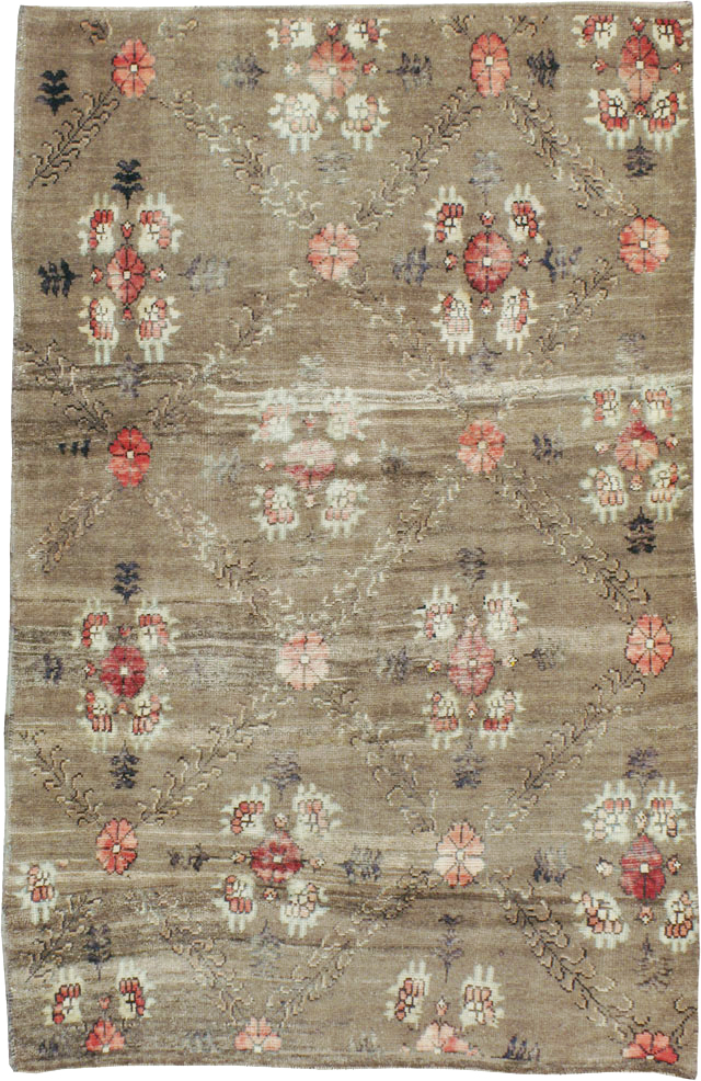Vintage Turkish Anatolian Rug, No.14917 - Staging