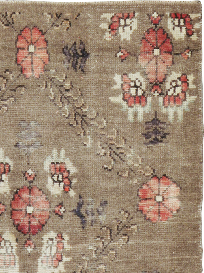 Vintage Turkish Anatolian Rug, No.14917 - Staging