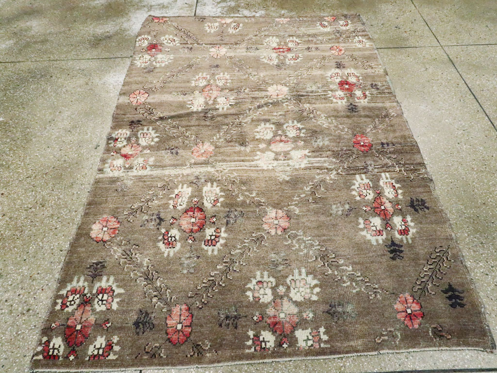 Vintage Turkish Anatolian Rug, No.14917 - Staging