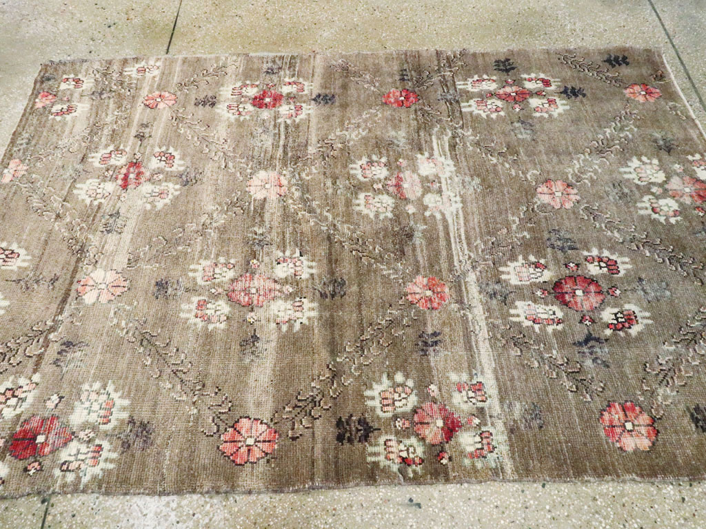 Vintage Turkish Anatolian Rug, No.14917 - Staging