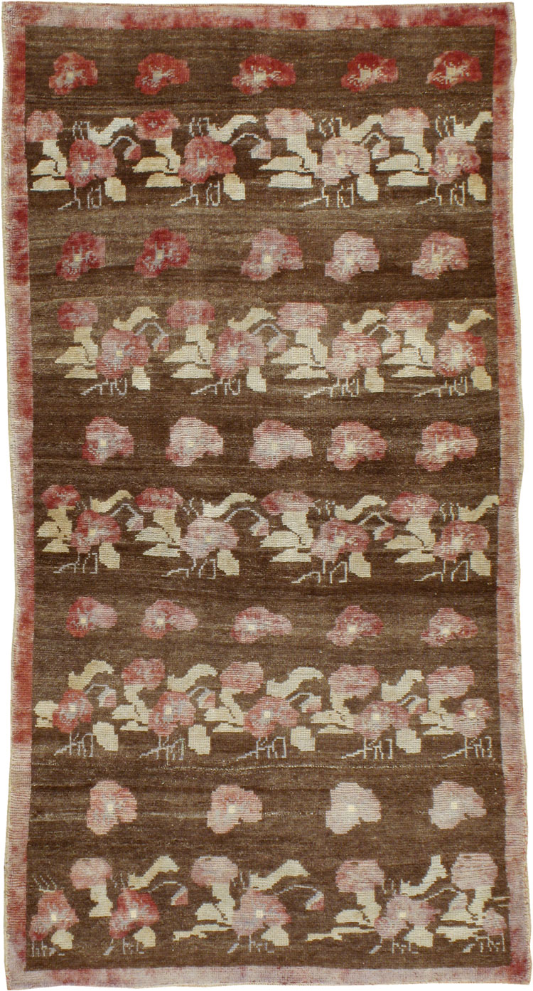 Vintage Turkish Anatolian Rug, No.14919 - Staging