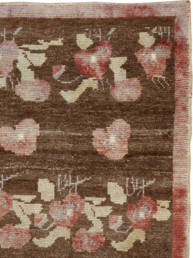 Vintage Turkish Anatolian Rug, No.14919 - Staging