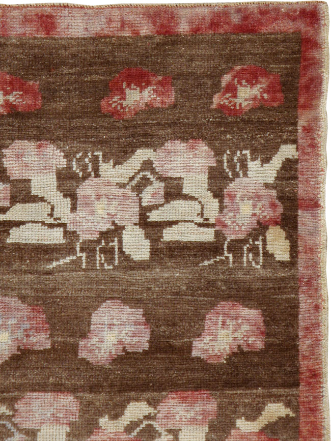 Vintage Turkish Anatolian Rug, No.14919 - Staging