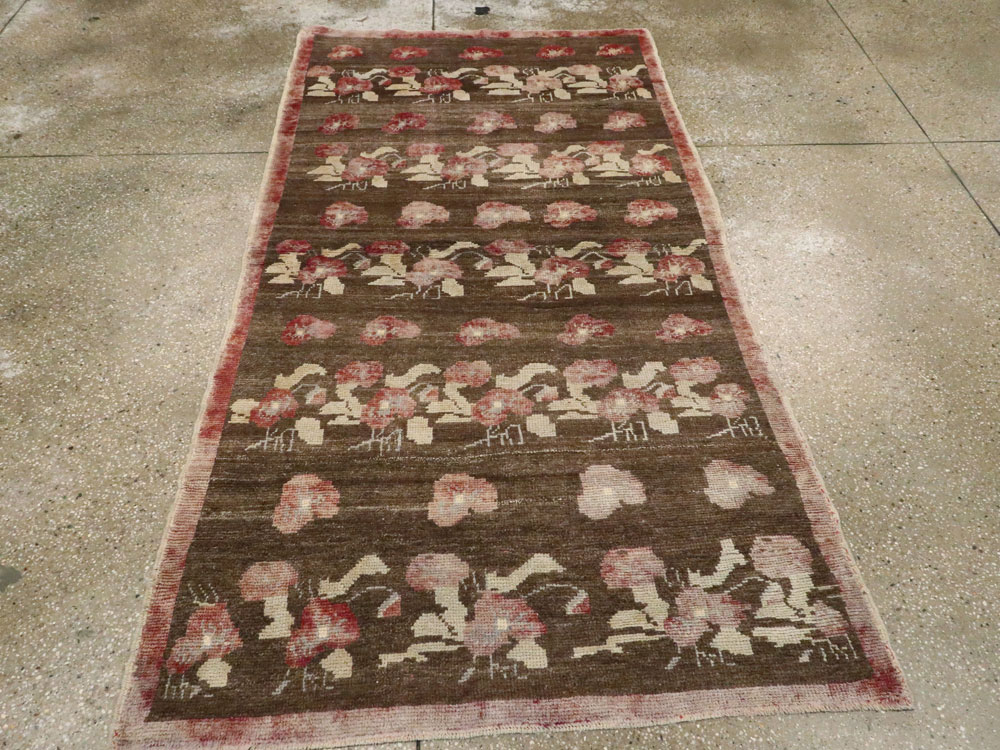 Vintage Turkish Anatolian Rug, No.14919 - Staging