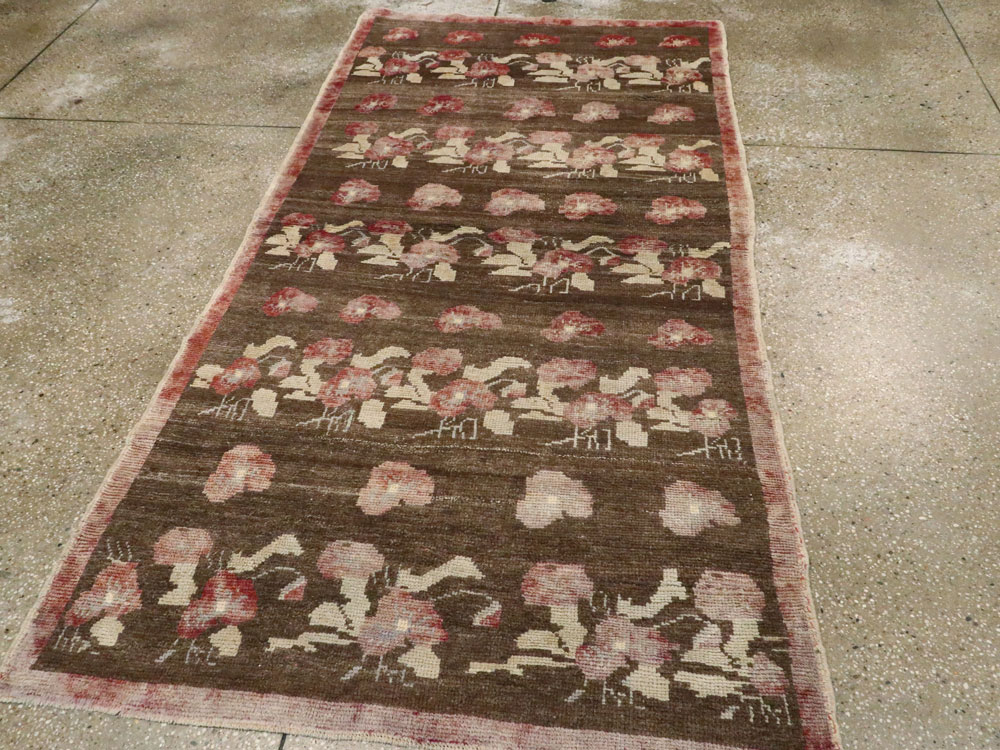 Vintage Turkish Anatolian Rug, No.14919 - Staging