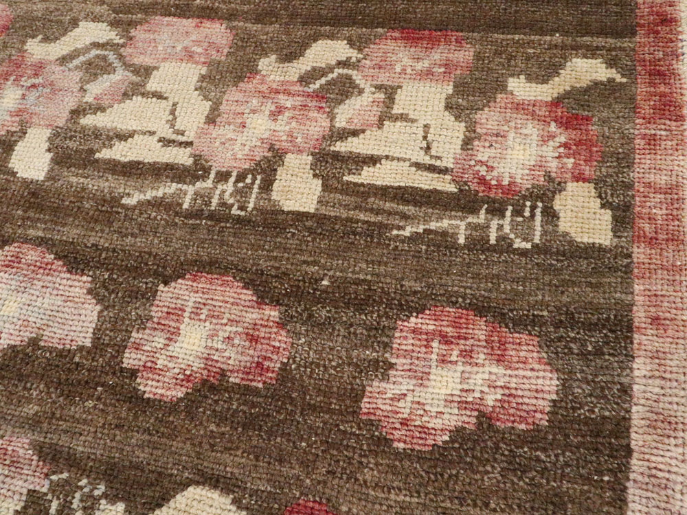 Vintage Turkish Anatolian Rug, No.14919 - Staging