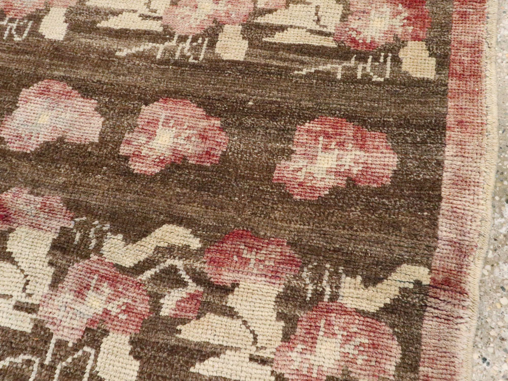 Vintage Turkish Anatolian Rug, No.14919 - Staging