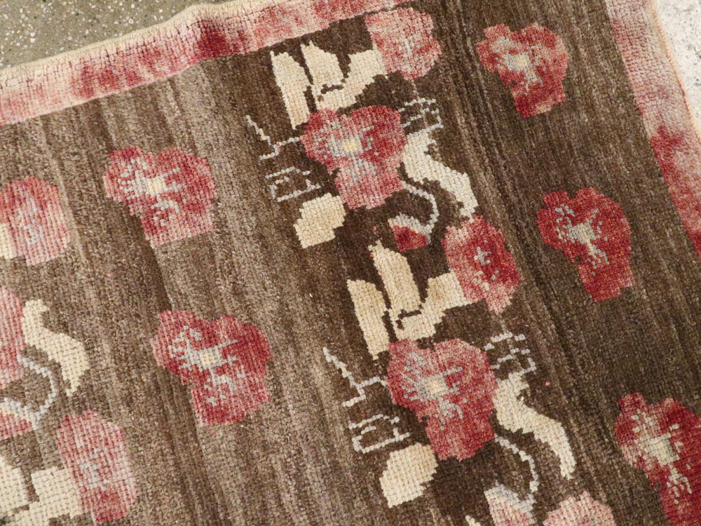 Vintage Turkish Anatolian Rug, No.14919 - Staging