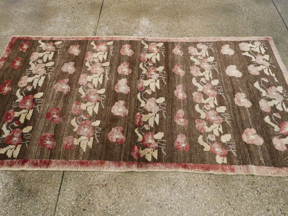 Vintage Turkish Anatolian Rug, No.14919 - Staging