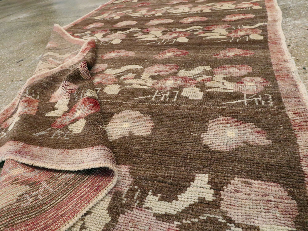 Vintage Turkish Anatolian Rug, No.14919 - Staging