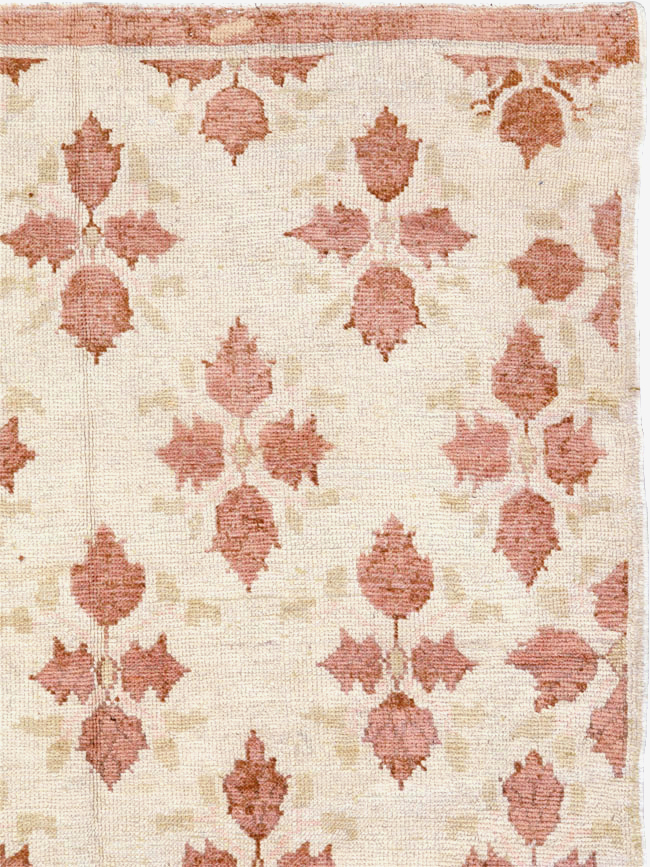 Vintage Turkish Anatolian Rug, No.14923 - Staging