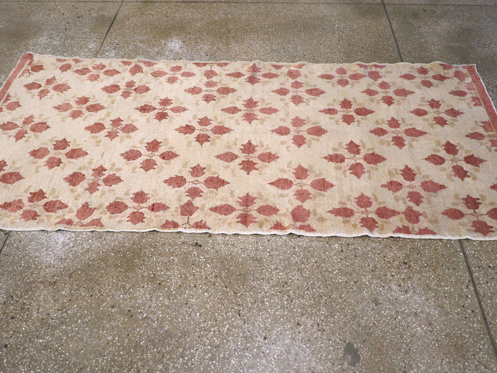 Vintage Turkish Anatolian Rug, No.14923 - Staging