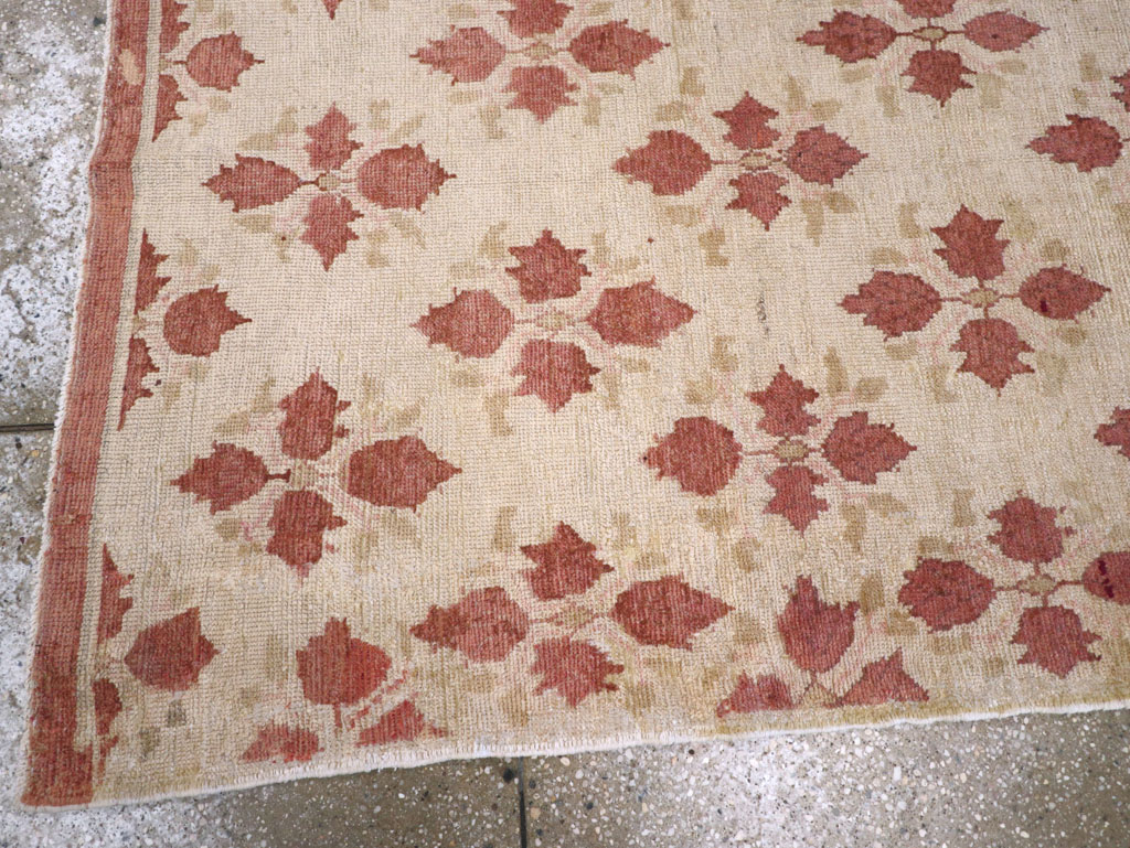 Vintage Turkish Anatolian Rug, No.14923 - Staging